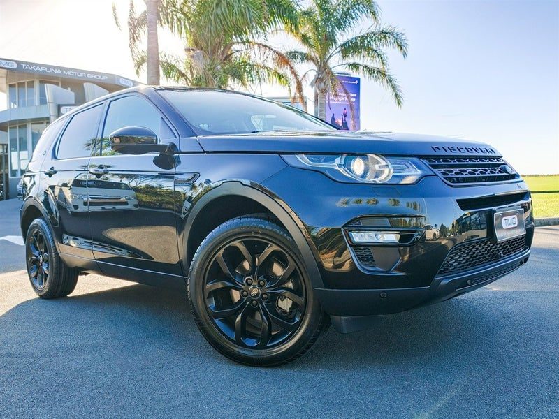 2016 Land Rover Discovery Sport SE