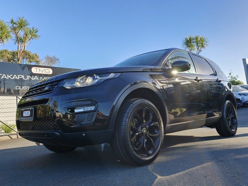2016 Land Rover Discovery Sport SE, photo 3