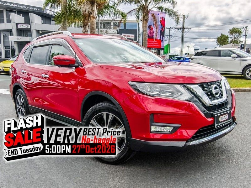 2019 Nissan X-Trail