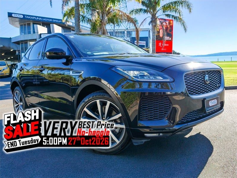 2019 Jaguar E-PACE R-Dynamic