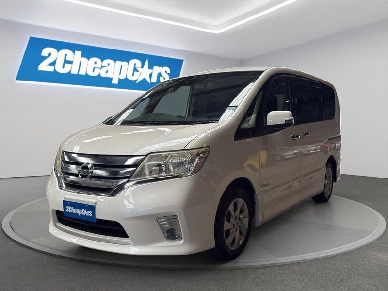 2013 Nissan Serena Hybrid Highway Star