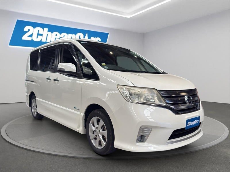 2013 Nissan Serena Hybrid Highway Star, photo 3