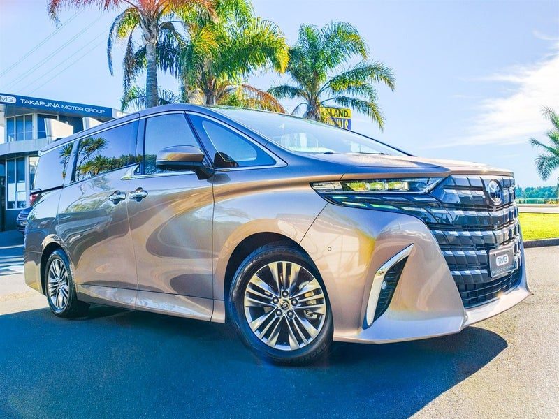 2025 Toyota Alphard Z