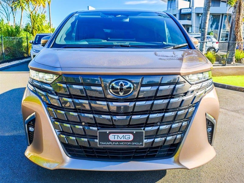 2025 Toyota Alphard Z, photo 2