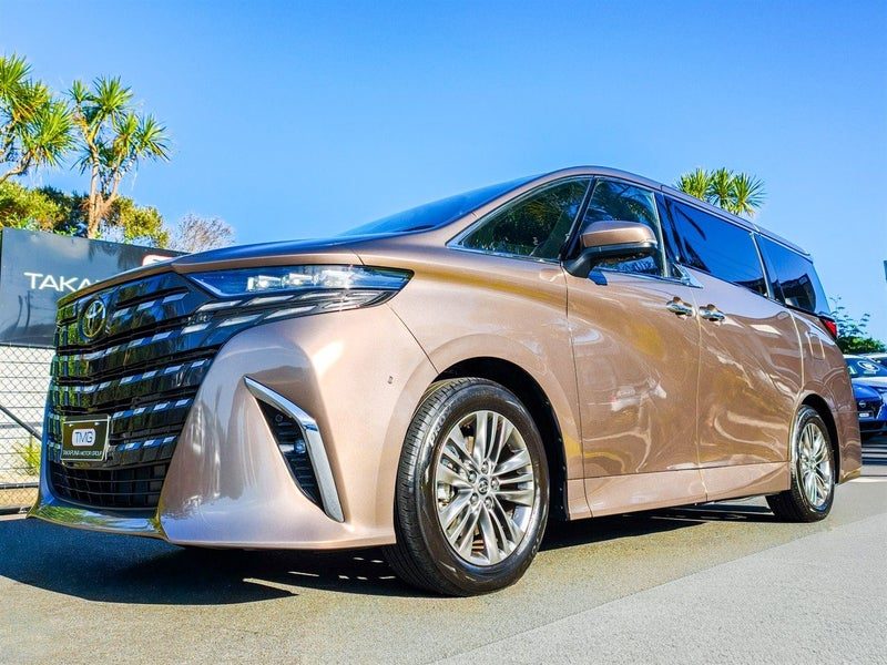 2025 Toyota Alphard Z, photo 3