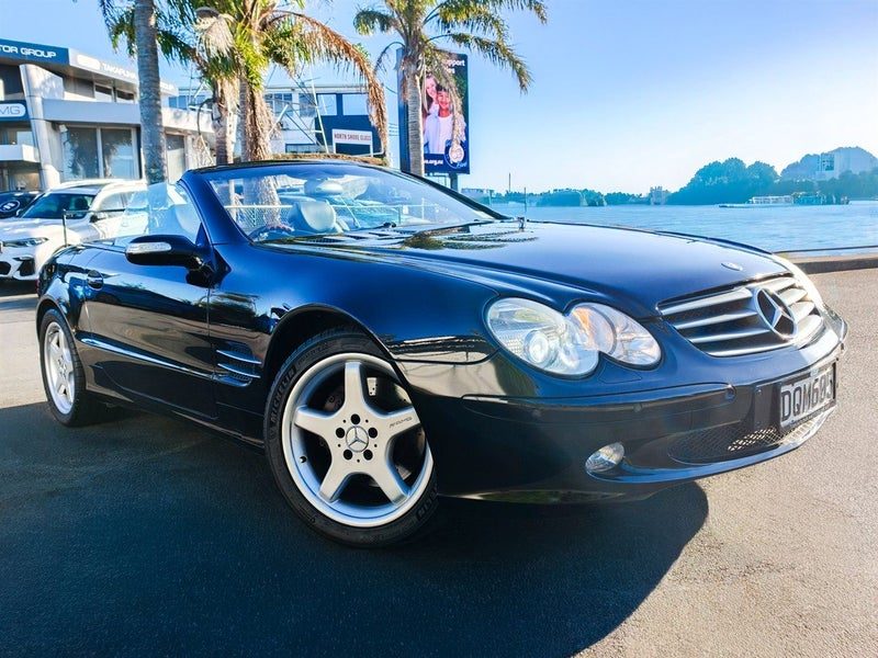 2004 Mercedes-Benz SL 500