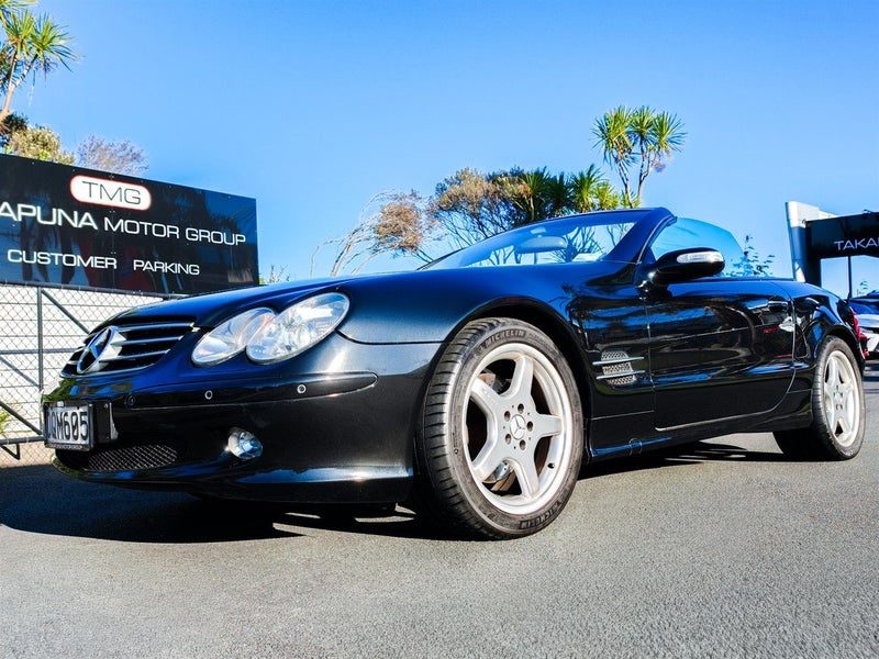 2004 Mercedes-Benz SL 500, photo 3