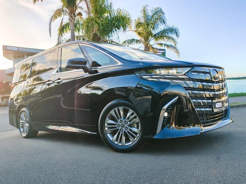 2025 Toyota Alphard Hybrid