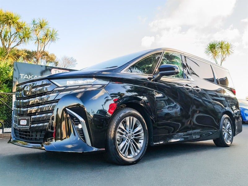 2025 Toyota Alphard Hybrid, photo 2