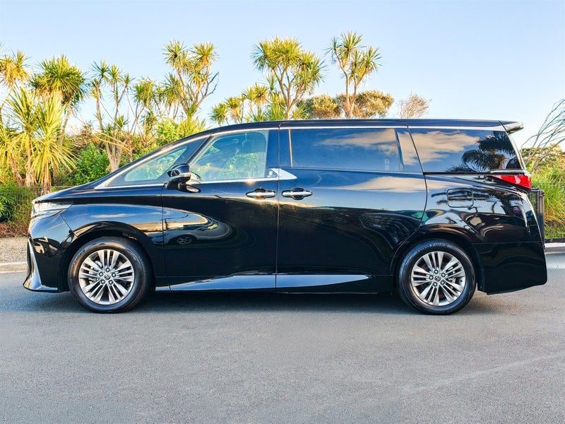 2025 Toyota Alphard Hybrid, photo 3
