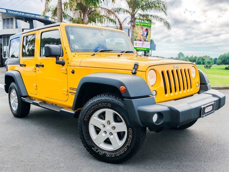 2015 Jeep Wrangler Unlimited