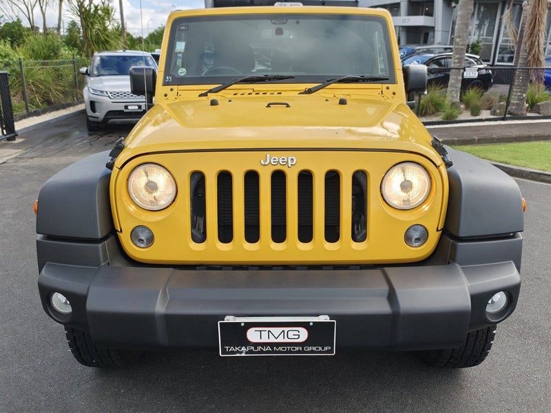 2015 Jeep Wrangler Unlimited, photo 2