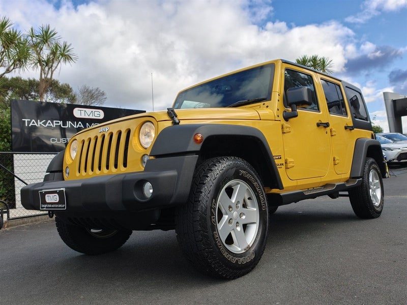 2015 Jeep Wrangler Unlimited, photo 3