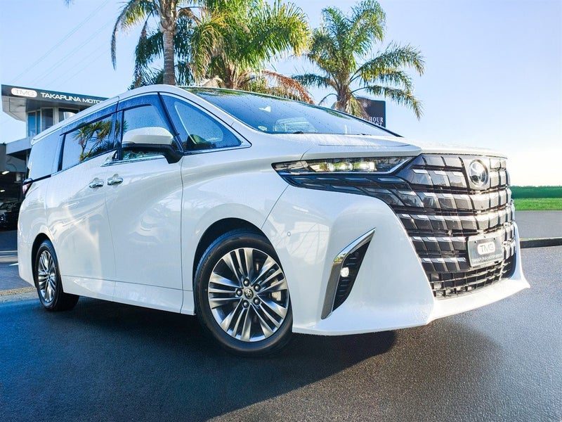 2025 Toyota Alphard Z
