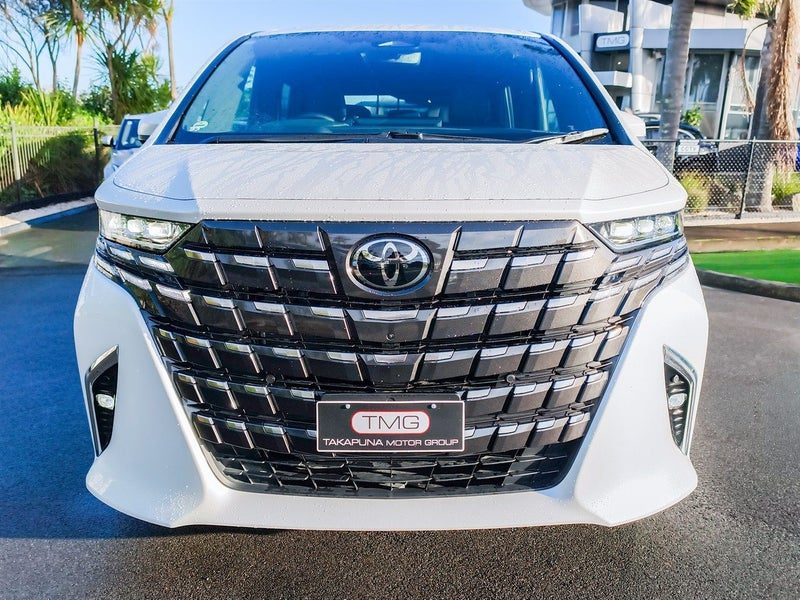 2025 Toyota Alphard Z, photo 2