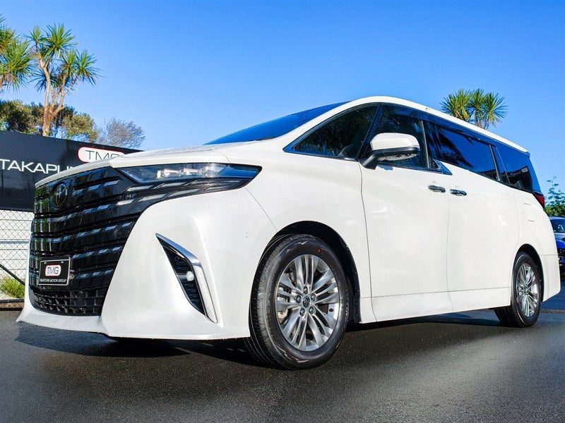 2025 Toyota Alphard Z, photo 3