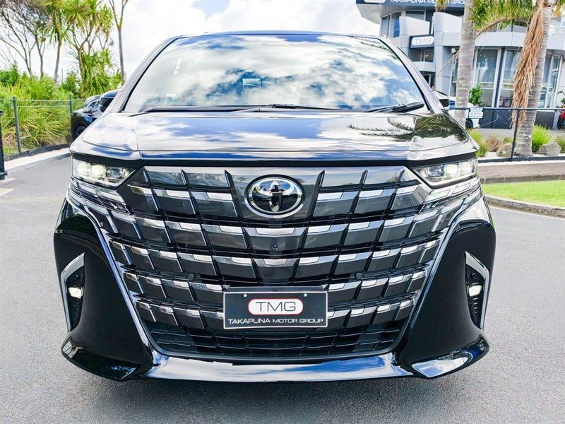 2025 Toyota Alphard Hybrid, photo 2