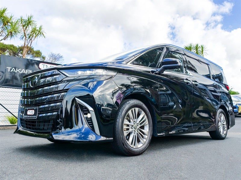2025 Toyota Alphard Hybrid, photo 3