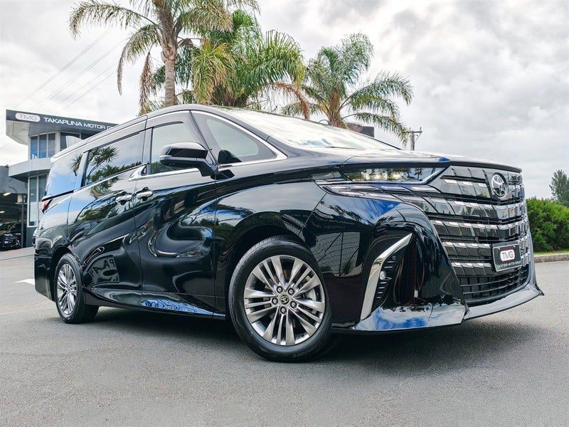 2026 Toyota Alphard Hybrid