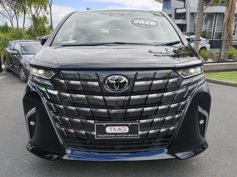 2026 Toyota Alphard Hybrid, photo 2