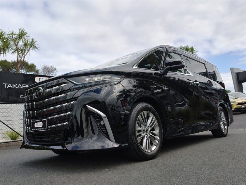 2026 Toyota Alphard Hybrid, photo 3