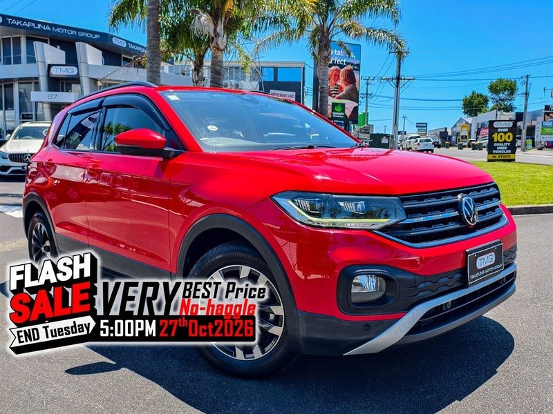 2021 Volkswagen T-Cross