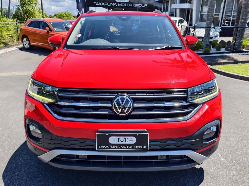 2021 Volkswagen T-Cross, photo 2