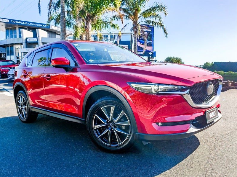 2018 Mazda CX-5 2.5 S