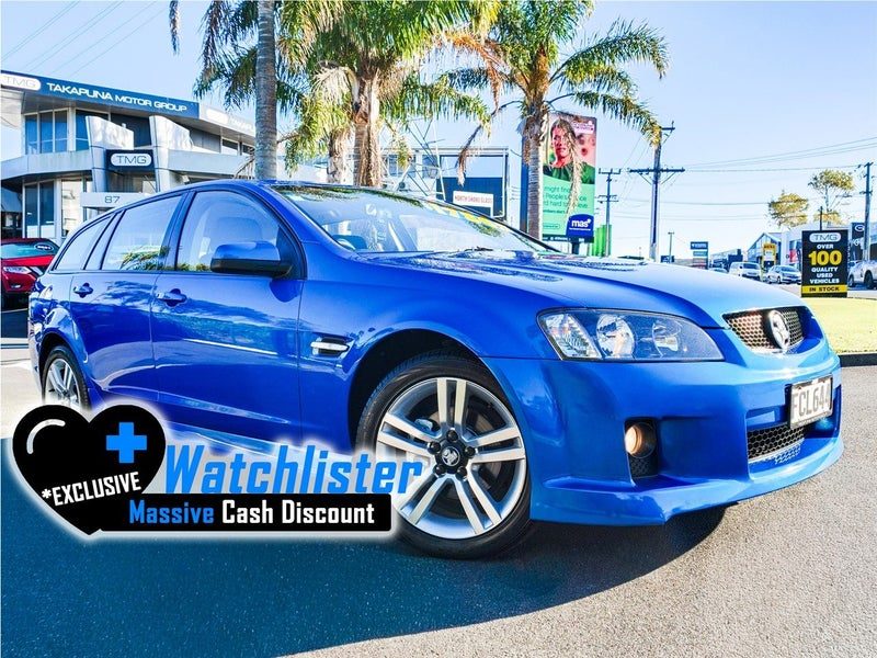 2009 Holden Commodore SV 6