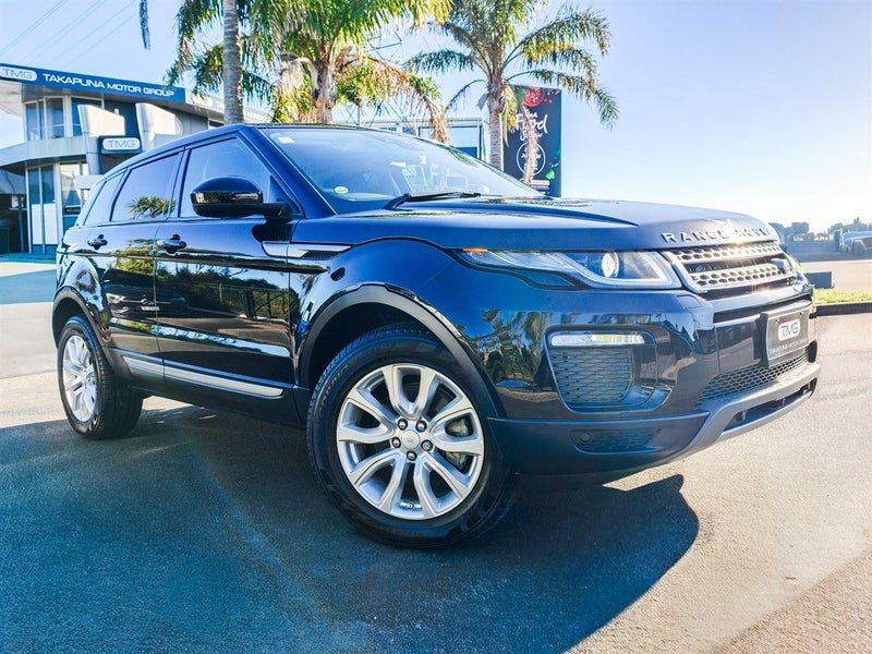 2018 Land Rover Range Rover Evoque