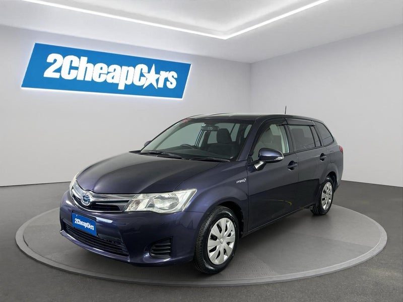 2013 Toyota Corolla Fielder Hybrid G