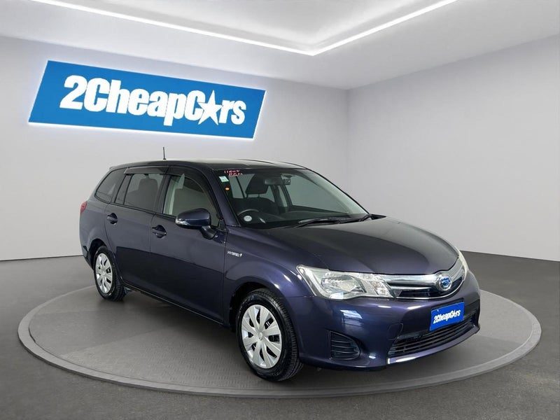 2013 Toyota Corolla Fielder Hybrid G, photo 3