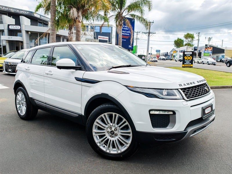 2017 Land Rover Range Rover Evoque SE
