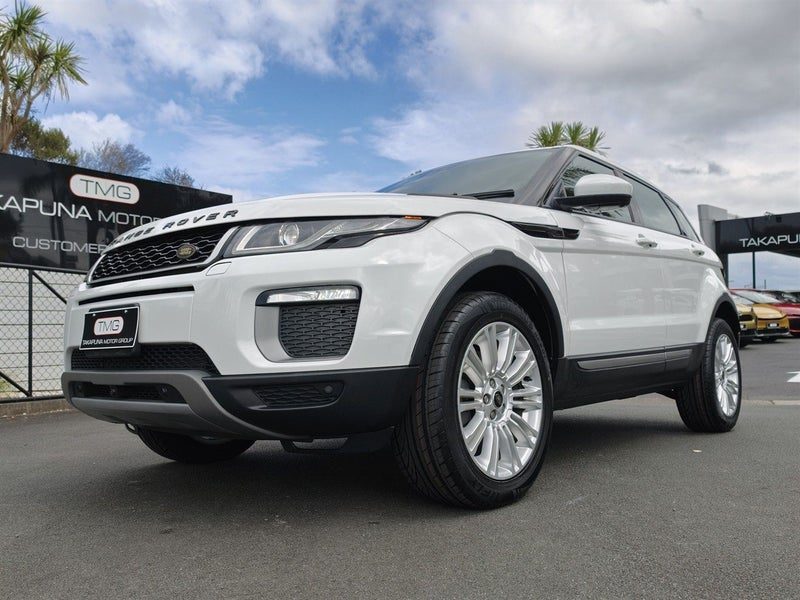 2017 Land Rover Range Rover Evoque SE, photo 3