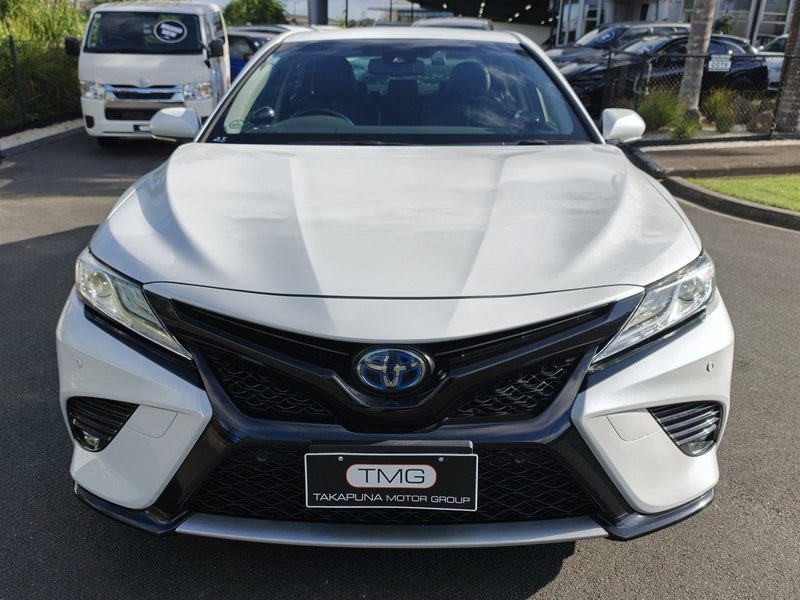 2019 Toyota Camry ZR, photo 2