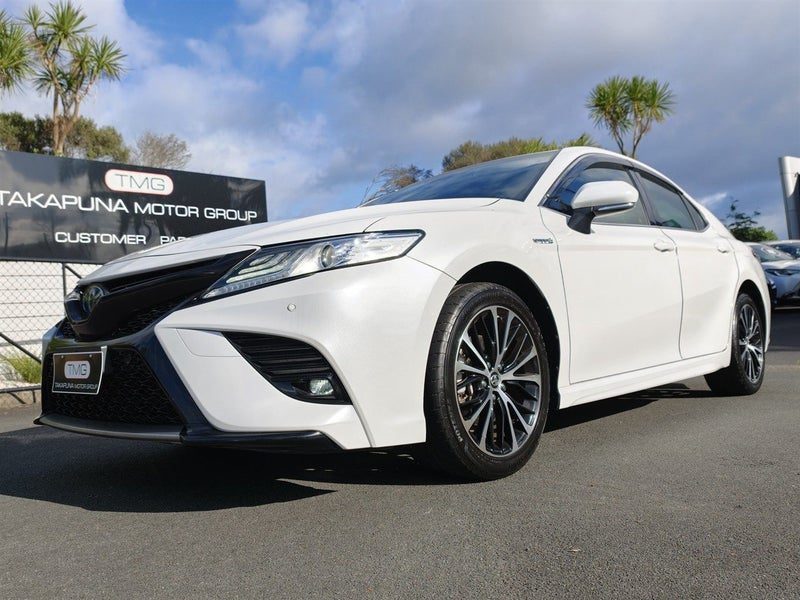2019 Toyota Camry ZR, photo 3
