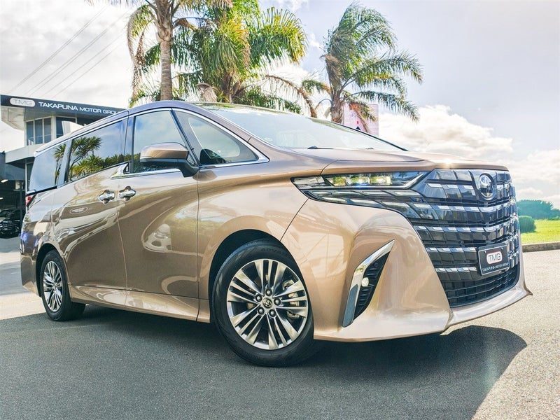 2024 Toyota Alphard Hybrid