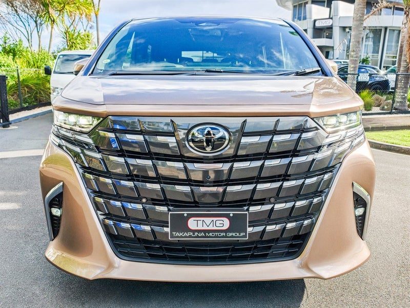 2024 Toyota Alphard Hybrid, photo 2