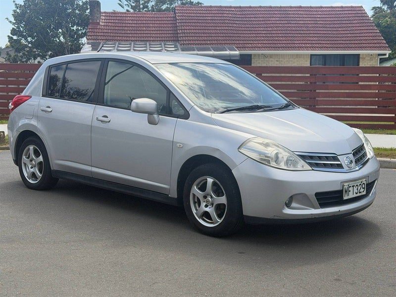 2010 Nissan Tiida