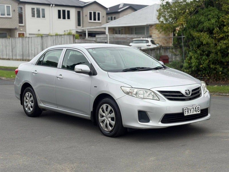 2010 Toyota Corolla 1.8P GX SEDAN 4 4A