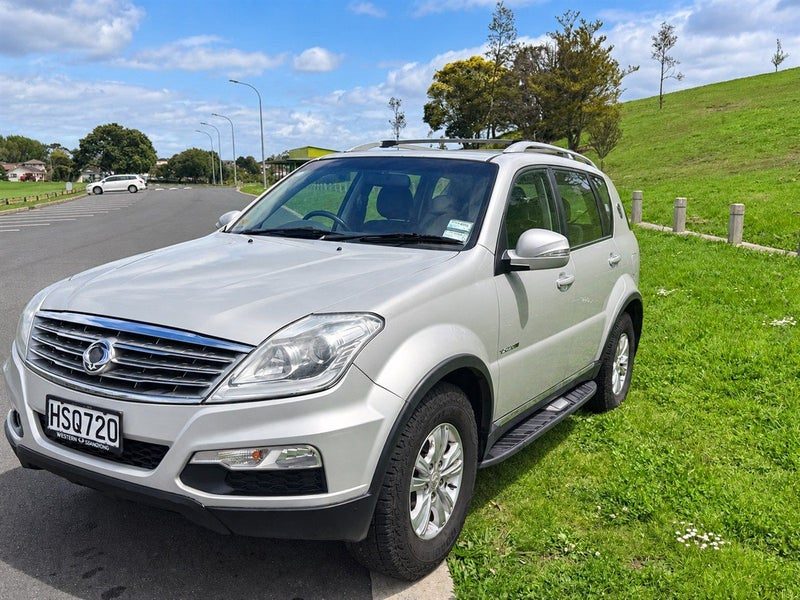 2014 SsangYong Rexton TEAMMATE AUTO, photo 3