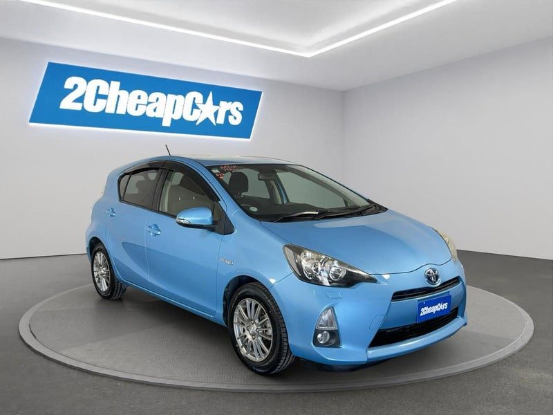 2014 Toyota Aqua G, photo 3
