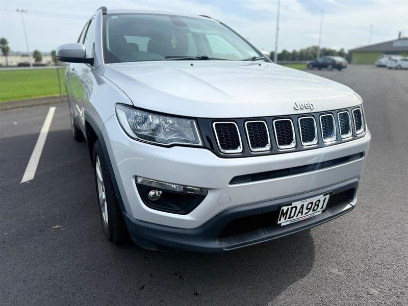 2019 Jeep Compass LONGITUDE 2.4P/6AT Low Km