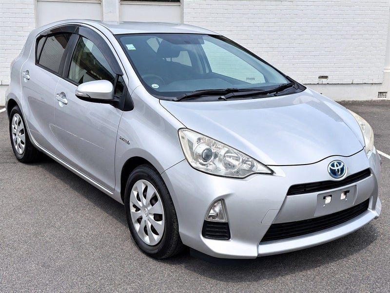 2013 Toyota Aqua Hybrid, Low Km, Finance Available