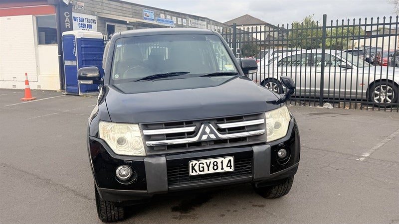 2007 Mitsubishi Pajero