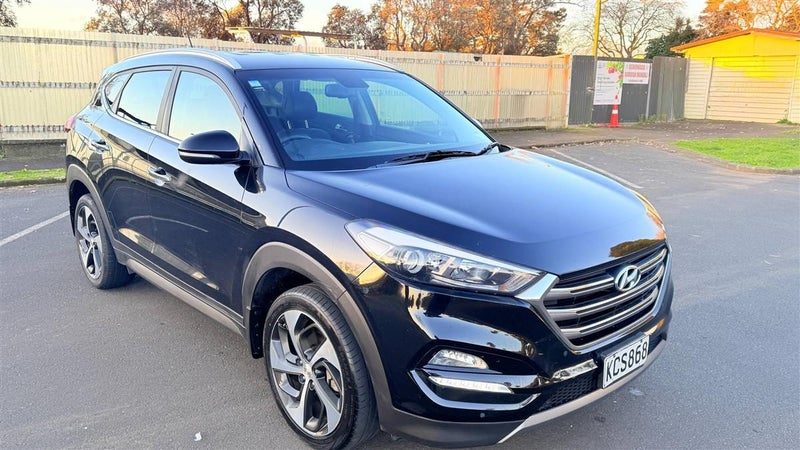 2016 Hyundai Tucson Elite