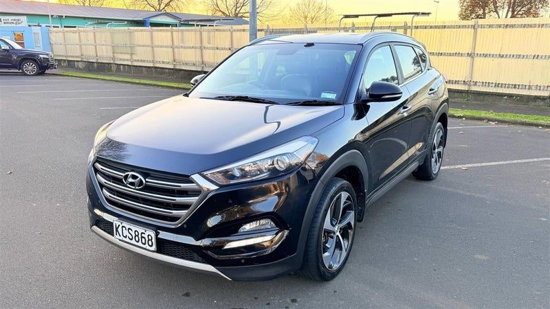 2016 Hyundai Tucson Elite, photo 3