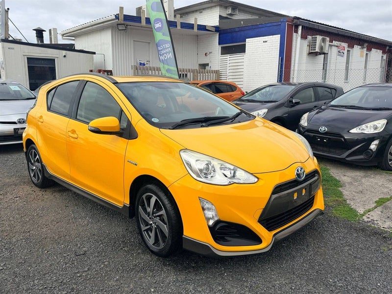 2015 Toyota Aqua