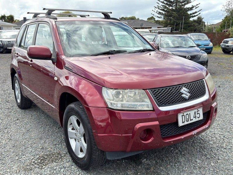 2006 Suzuki Grand Vitara WJLX 2.0 5DR