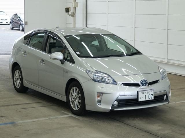 2014 Toyota Prius PRIUS PHV G LEATHER PACKAGE, photo 3